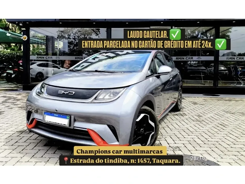 BYD Dolphin - Imagem 1