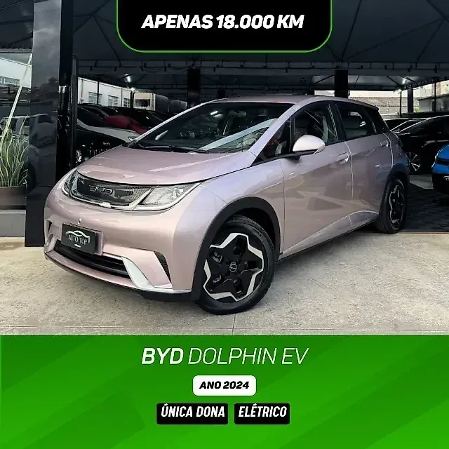 BYD Dolphin - Imagem 1