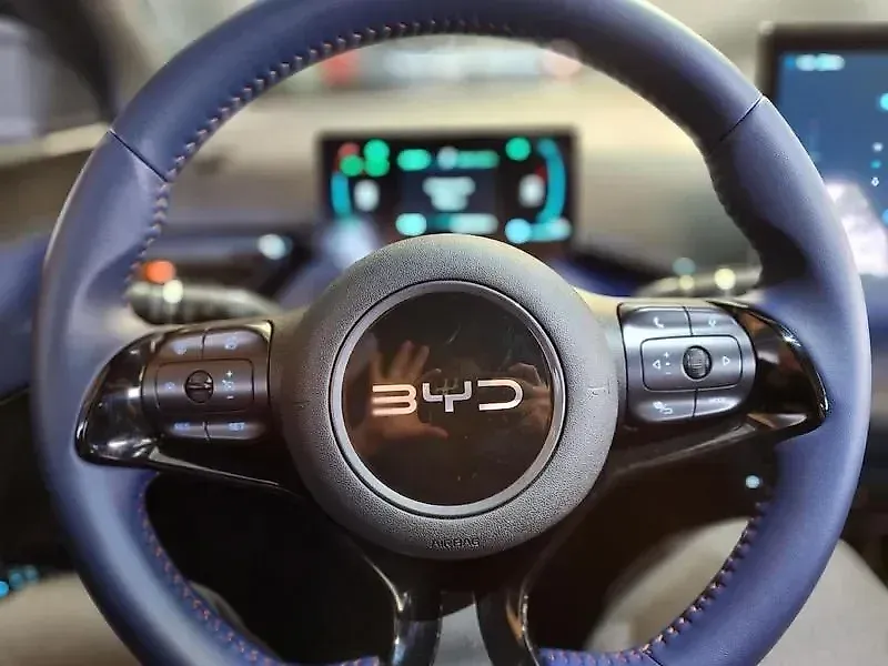 BYD Dolphin - Imagem 8