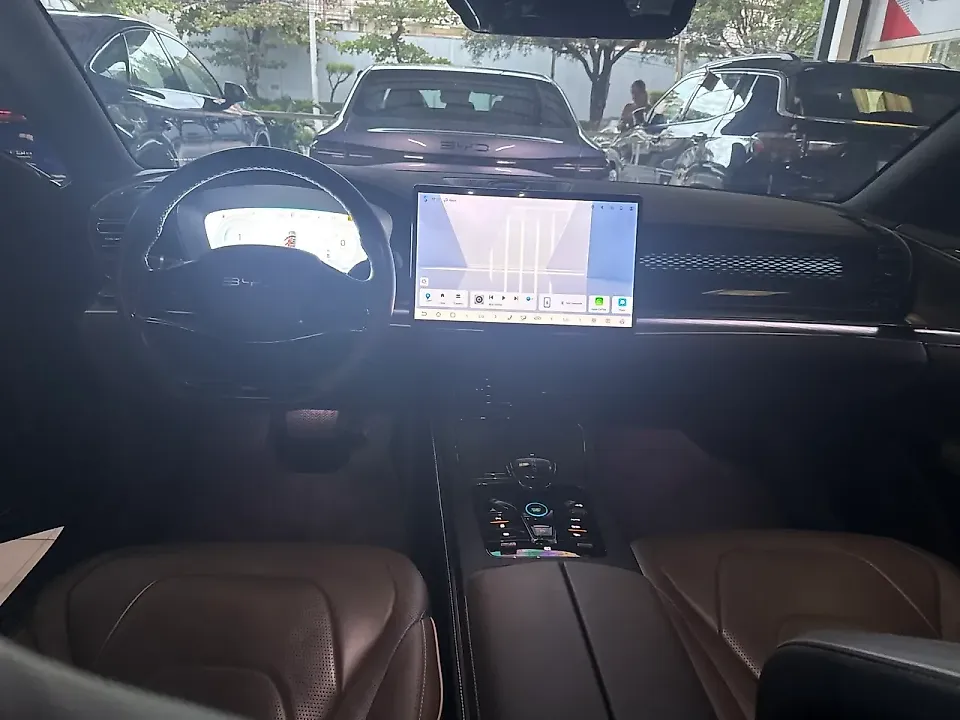 BYD Han - Imagem 8