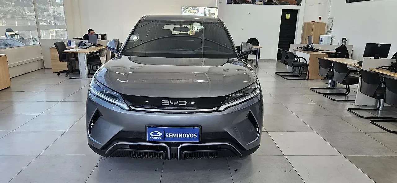 BYD Yuan Pro - Imagem 1