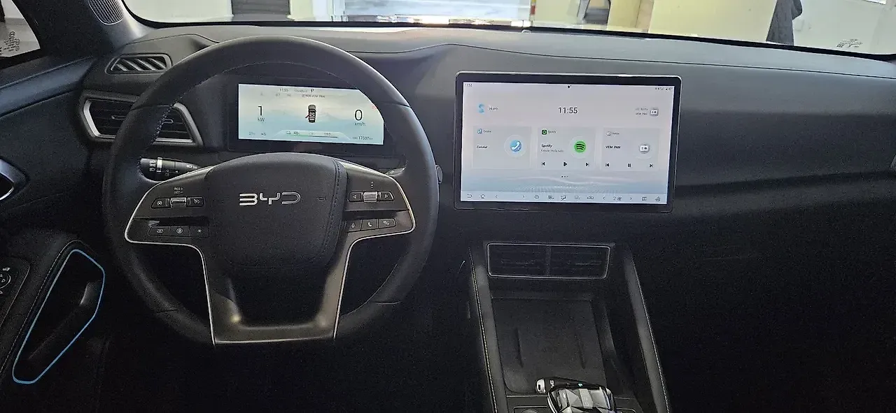 BYD Yuan Pro - Imagem 17