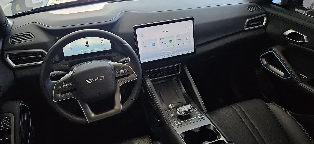 BYD Yuan Pro - Imagem 18