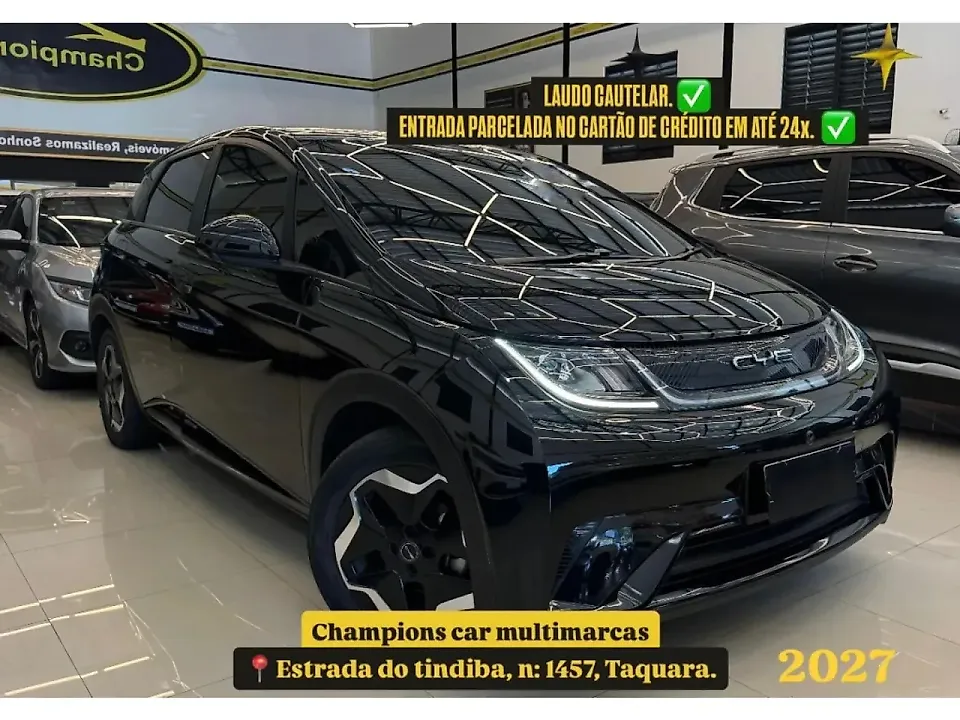 BYD Dolphin - Imagem 1