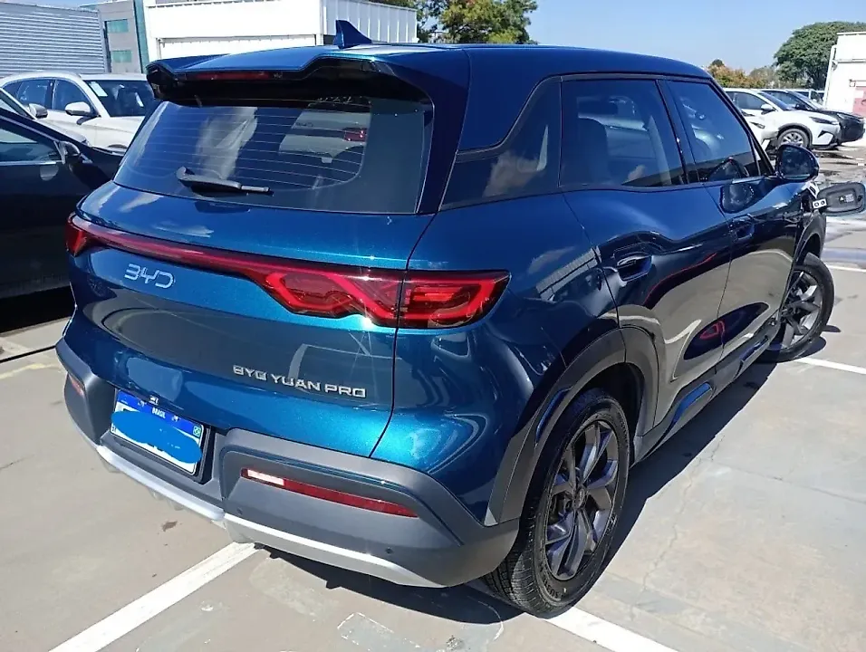BYD Yuan Pro - Imagem 4