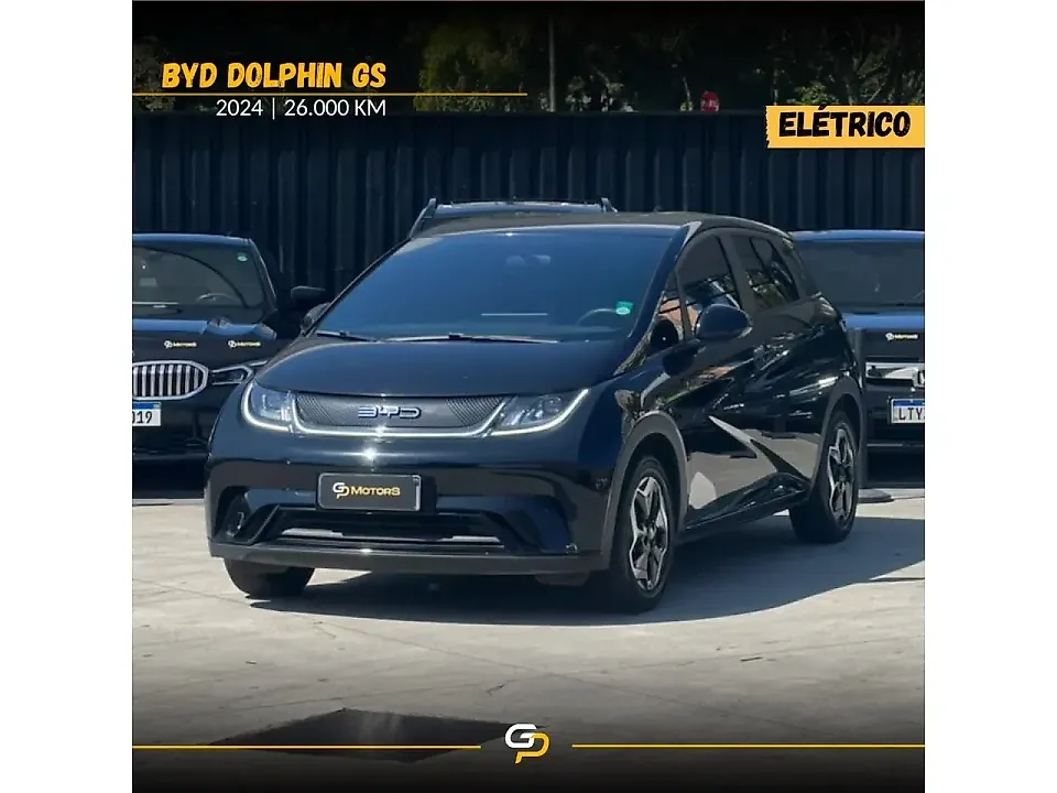 BYD Dolphin - Imagem 1