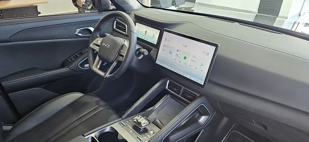 BYD Yuan Pro - Imagem 11