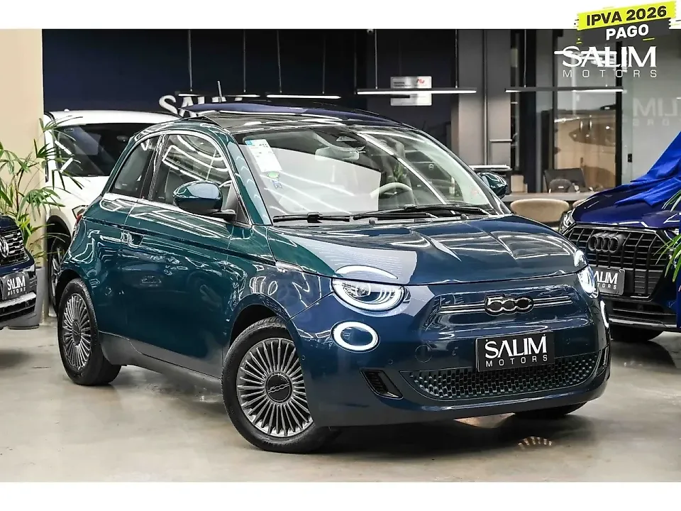 Fiat 500e - Imagem 1
