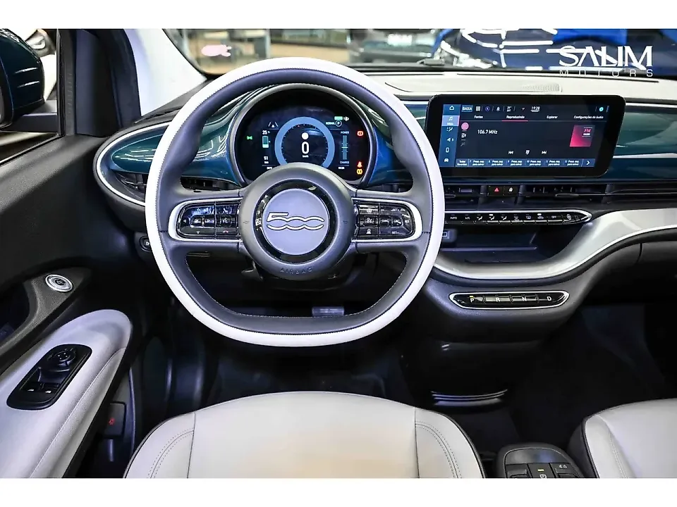 Fiat 500e - Imagem 11
