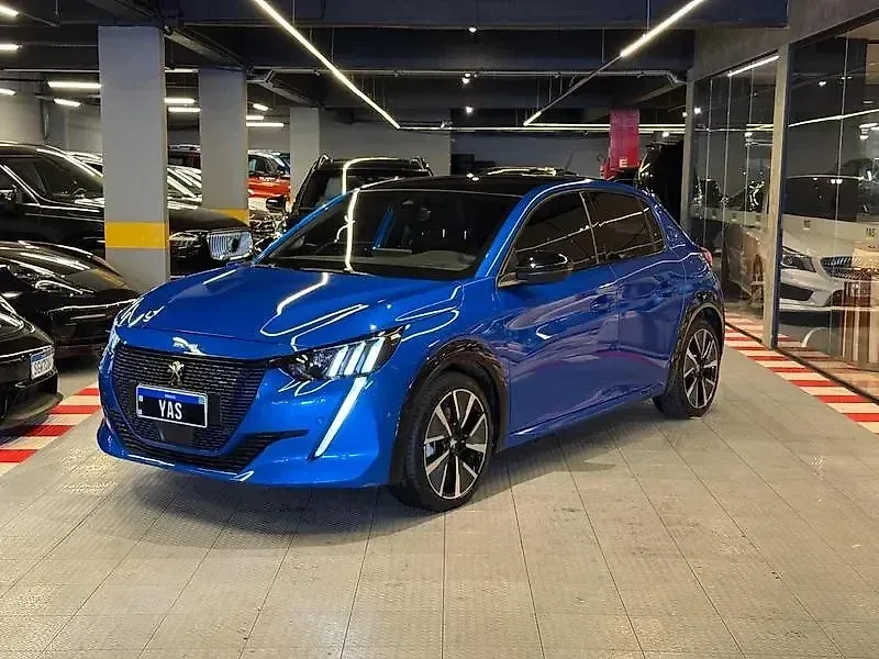 Peugeot E-208 - Imagem 3