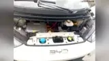 BYD Dolphin Mini - Miniatura 9