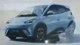 BYD Dolphin Mini - Miniatura 10
