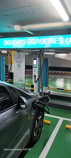 Foto 3 da estação Zletric | Cinelândia ULTRARRÁPIDOS