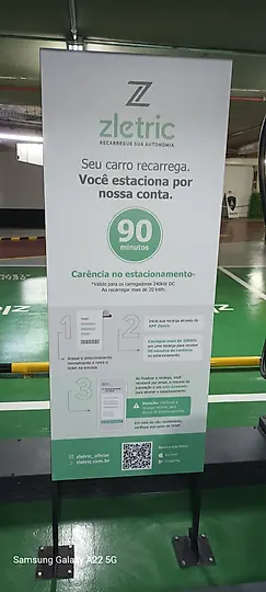 Foto 1 da estação Zletric | Cinelândia ULTRARRÁPIDOS
