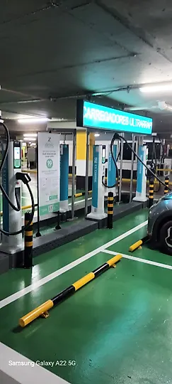Foto 4 da estação Zletric | Cinelândia ULTRARRÁPIDOS