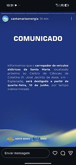 Foto 1 da estação Planetário Sol Poente