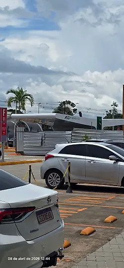 Foto 1 da estação Shopping Bosque Grão Pará