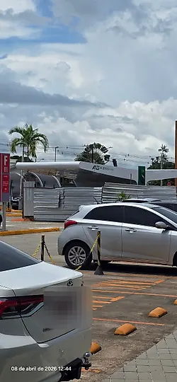 Foto 1 da estação Shopping Bosque Grão Pará
