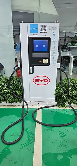 Foto 4 da estação BYD Via Sul