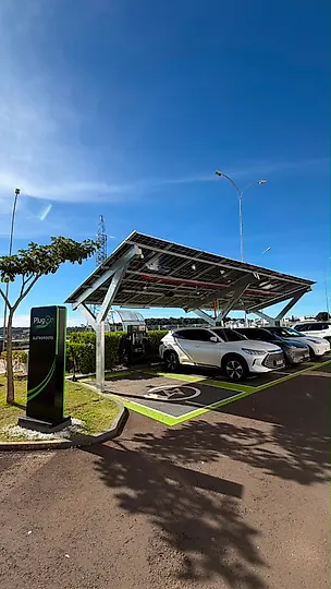 Foto 1 da estação PB Shopping - Plug On - 80 kW