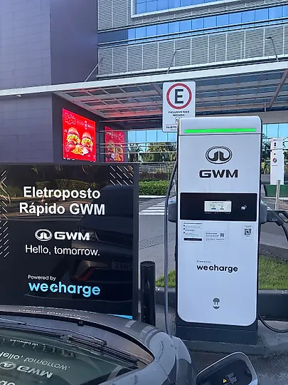 Foto 1 da estação GWM By WeCharge