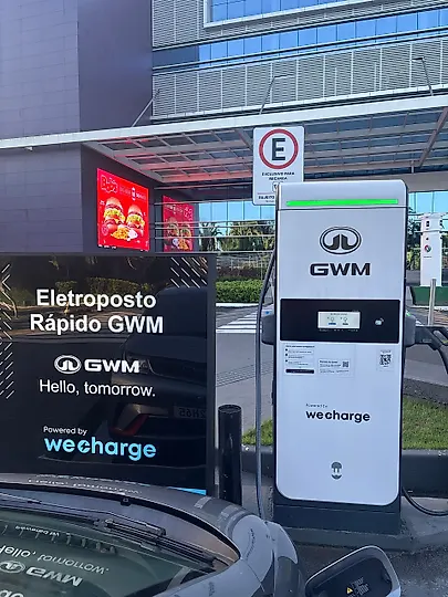 Foto 1 da estação GWM By WeCharge