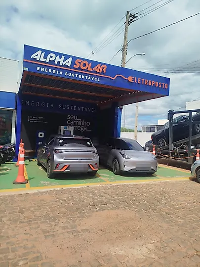 Foto 1 da estação Alpha Solar Picos