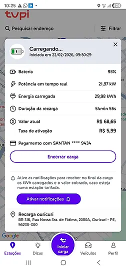 Foto 1 da estação Cariri Charge | Reciclauto Peças | Ouricuri
