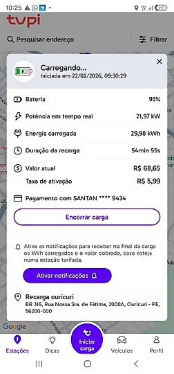 Foto 1 da estação Cariri Charge | Reciclauto Peças | Ouricuri