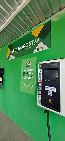 Foto 2 da estação Lanchonete Trevo - Mimoso Do Sul
