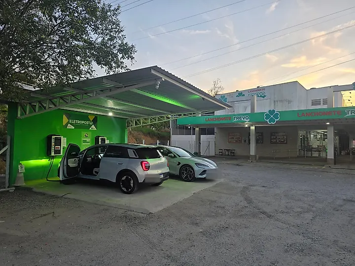 Foto 1 da estação Lanchonete Trevo - Mimoso Do Sul