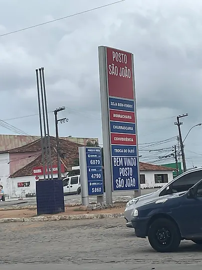 Foto 2 da estação PlugEco Sanharó Posto São João