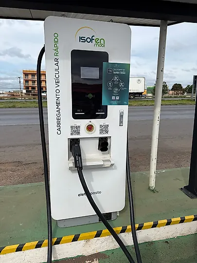 Foto 3 da estação ISOFEN Mobi Posto Colina