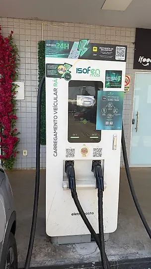 Foto 1 da estação ISOFEN Mobi Posto Colina