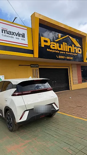 Foto 3 da estação Paulinho Materiais Para Construção