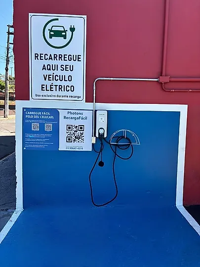 Foto 1 da estação Amigão Águas De São Pedro