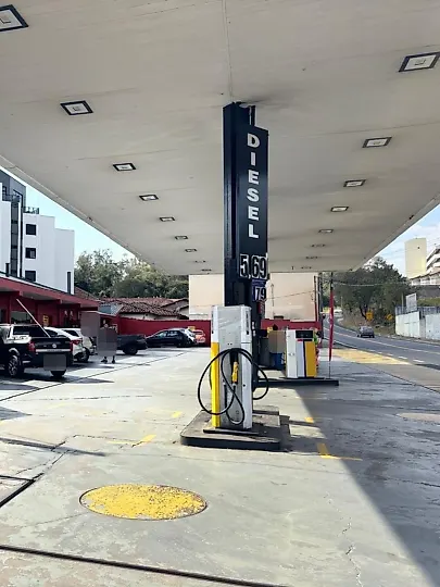 Foto 2 da estação Amigão Águas De São Pedro