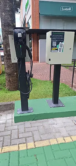 Foto 1 da estação Elexpower Ecomall Parque Da Fonte