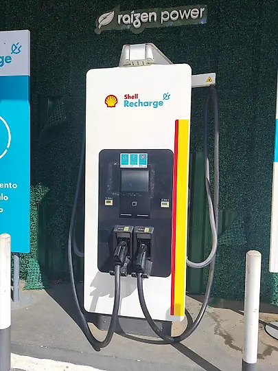 Foto 2 da estação Shell Recharge | Posto Roselanche - MG