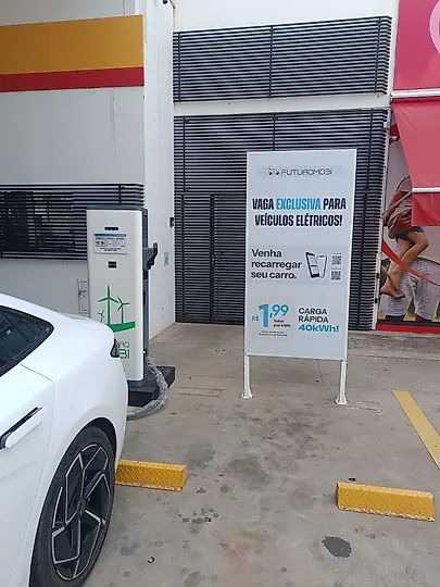 Foto 1 da estação FuturoMobi - Posto Patropi