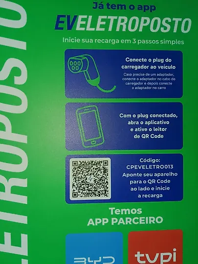 Foto 4 da estação Liberado Provisoriamente Ev Ivaiporã