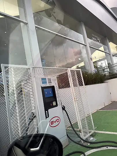 Foto 1 da estação BYD Uberlândia