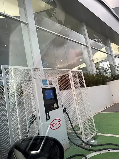 Foto 1 da estação BYD Uberlândia