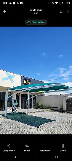 Foto 1 da estação Bila Pizza Praia De Leste
