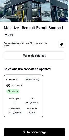 Foto 3 da estação Renault | Estoril Santos