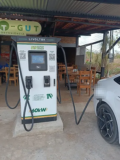 Foto 1 da estação GutGut Conveniência Piripiri/PI