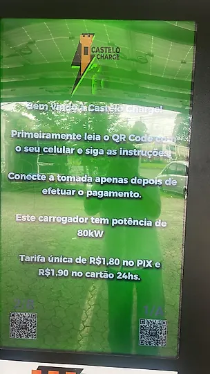 Foto 3 da estação Castelo Charge