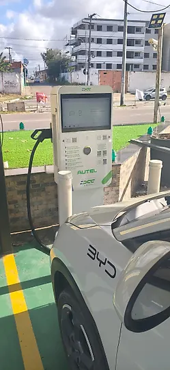 Foto 1 da estação DCC Energy - Posto Rede Ceará
