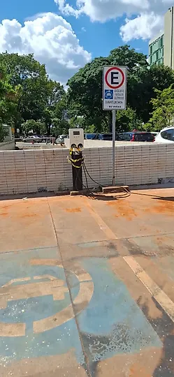 Foto 1 da estação Ministério Do Desenvolvimento Agrário
