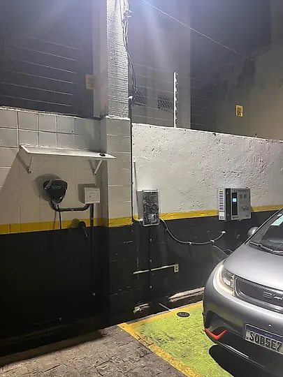 Foto 2 da estação EcoCarga Lava Jato